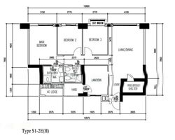 Blk 1E The Pinnacle@Duxton (Bukit Merah), HDB 4 Rooms #596390841